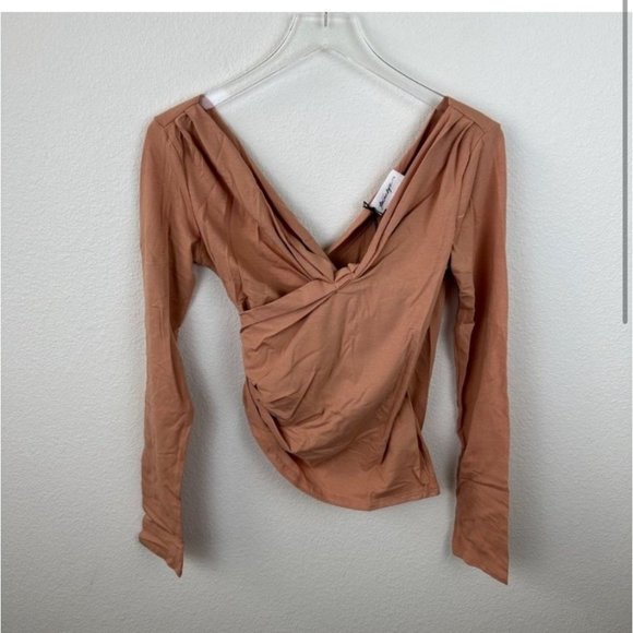 The Line by K Umi Longsleeve Top in Blush - Picture 2 of 7